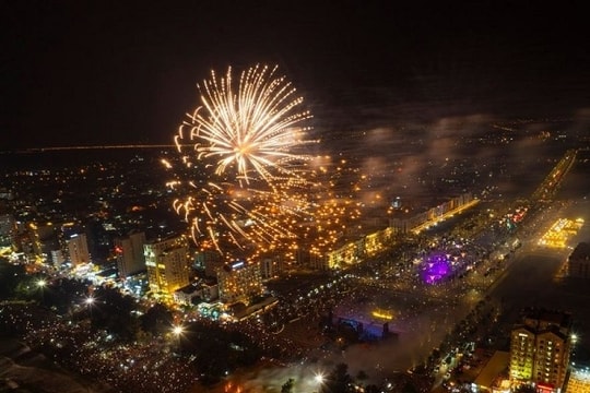 Sầm Sơn khai mạc Lễ hội du lịch biển năm 2025