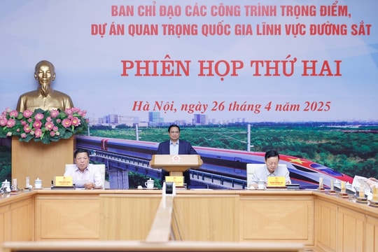 Thủ tướng: “Thần tốc, táo bạo” đưa đường sắt Việt Nam bứt phá