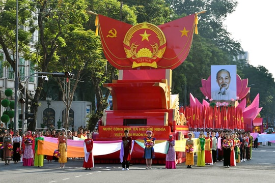 Đã sẵn sàng cho lễ diễu binh, diễu hành mừng 50 năm Giải phóng miền Nam, thống nhất đất nước