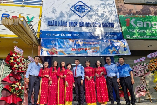 Ngân hàng Sài Gòn Công thương có điểm giao dịch mới tại Đà Nẵng