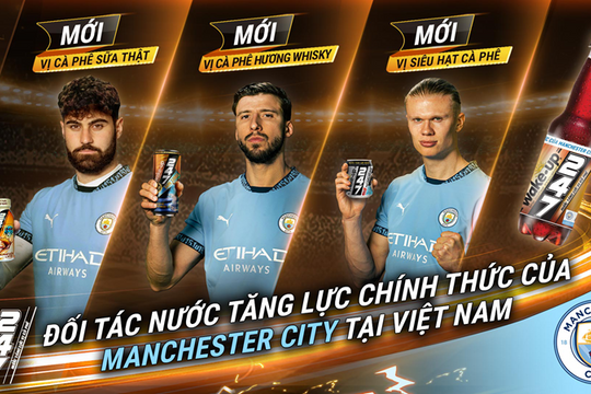 Wake-up 247 công bố hợp tác chiến lược với Manchester City tại Việt Nam