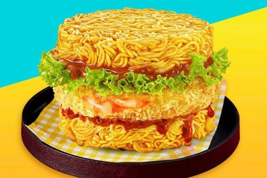 Burger mì có giúp Lotteria khởi sắc?