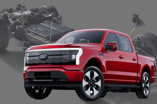 Ford giải bài toán chi phí xe điện bằng công nghệ pin LMR tiên tiến