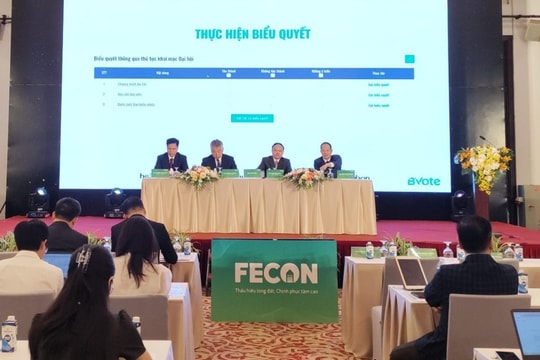 Tập trung các dự án phát triển hạ tầng, FECON đặt mục tiêu doanh thu hợp nhất 5.000 tỷ đồng năm 2025