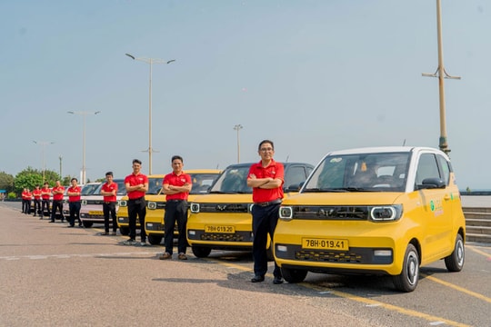 Xe điện Wuling giúp Let's Go Taxi bứt phá thần tốc