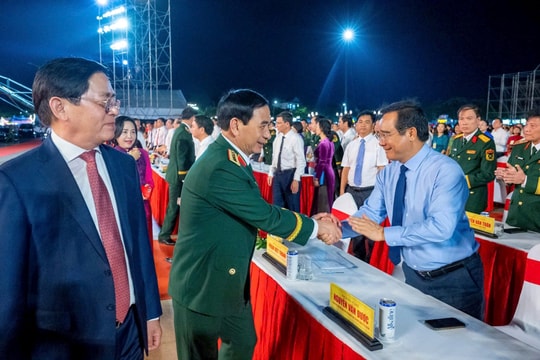 Bà Rịa - Vũng Tàu kỷ niệm 50 năm Ngày giải phóng tỉnh