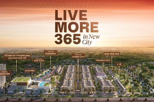 Nhà ở xã hội Homie City (Thái Nguyên): Trách nhiệm cộng đồng của TNG Land