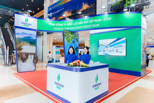 PV Power khẳng định vai trò doanh nghiệp năng lượng chủ lực tại EL Vietnam 2025