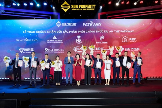Tưng bừng lễ ra quân tổ hợp cao tầng The Pathway, kích hoạt “bom tấn” đầu tư mùa hè tại Sầm Sơn