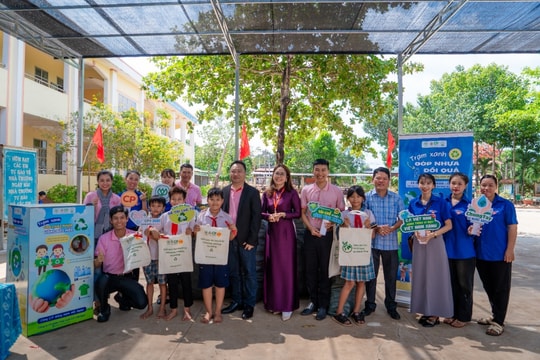 C.P. Việt Nam đồng hành cùng dự án “Nước sạch trao em”