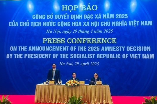 Cựu Chủ tịch Tân Hoàng Minh có tên trong danh sách đặc xá năm 2025