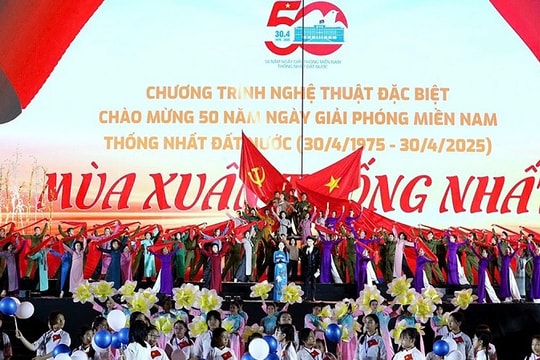 Chương trình nghệ thuật đặc biệt 'Mùa xuân thống nhất”