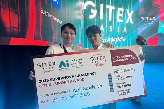 Trợ lý AI Việt vượt qua 350 startup từ 60 nước để giành giải tại cuộc thi Supernova Pitch Competition