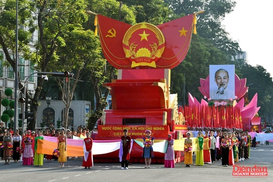 50 kinh tế Việt Nam: Tự hào và trọng trách trước mệnh lệnh của thời đại