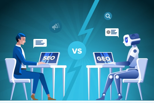 Sắp qua thời của SEO, đến thời của GEO