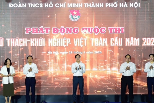 Phát động cuộc thi Thử thách khởi nghiệp Việt toàn cầu năm 2025