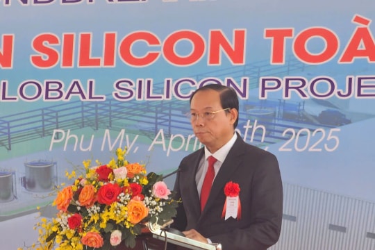 Khởi động dự án silicon đa tinh thể dùng cho bán dẫn tại Bà Rịa- Vũng Tàu