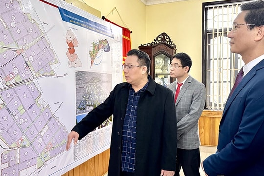 Nam Định: đồng hành cùng doanh nghiệp là chìa khóa bứt phá để phát triển