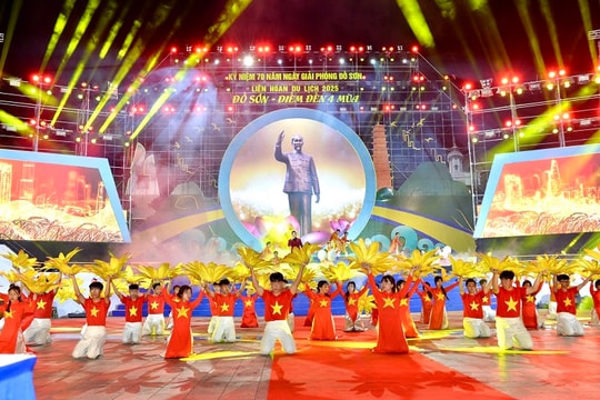 Đưa Đồ Sơn trở thành điểm đến du lịch 4 mùa