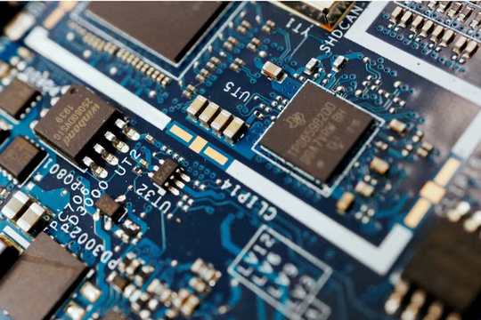 Chuỗi cung ứng chip trước thách thức thuế quan Mỹ