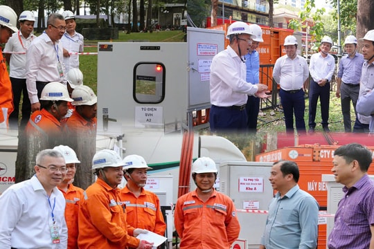 EVNHCMC hoàn thành xuất sắc nhiệm vụ đảm bảo điện cho “Ngày hội non sông”