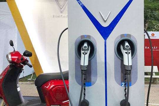 Cuộc đua quyết liệt trên thị trường xe máy điện Việt Nam