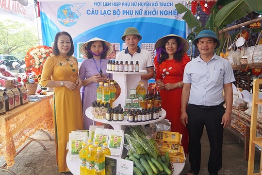 Quảng Bình: Khơi dậy tinh thần khởi nghiệp đổi mới sáng tạo của phụ nữ