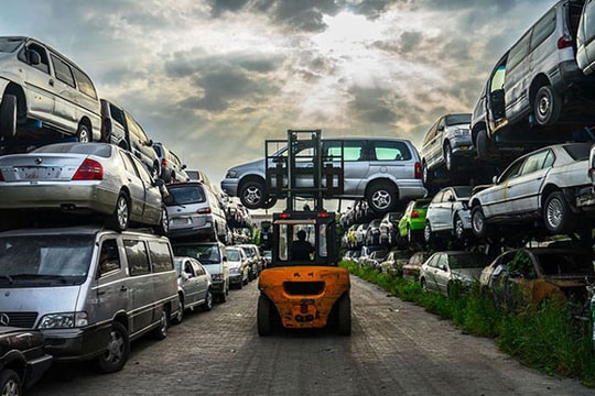 Các “ông lớn” ô tô vào cuộc tái chế xe