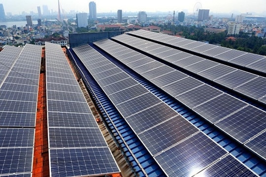 Điện mặt trời mái nhà trong khu công nghiệp, còn vướng mắc từ đâu?