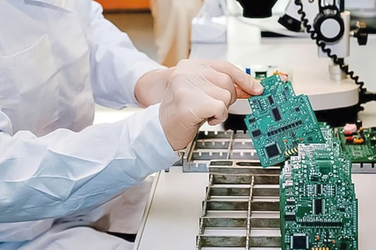 Việt Nam bứt tốc trong ngành bán dẫn