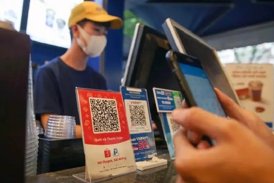 Giá trị từ thúc đẩy thanh toán không dùng tiền mặt của các ngân hàng