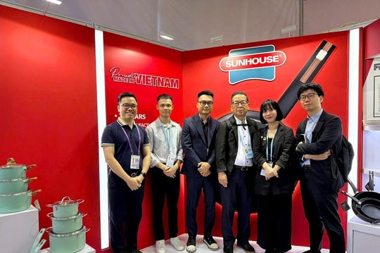 Thương hiệu Sunhouse: Nắm bắt tốt cơ hội đưa gia dụng Việt mở rộng thị phần quốc tế