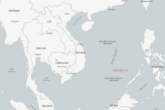 Sóng ngầm tại Biển Đông: Việt Nam kiên định lập trường chủ quyền
