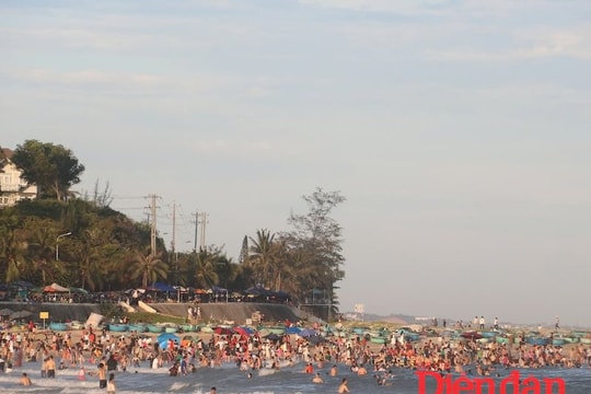 Du lịch Bình Thuận thu 450 tỷ trong 5 ngày nghỉ Lễ