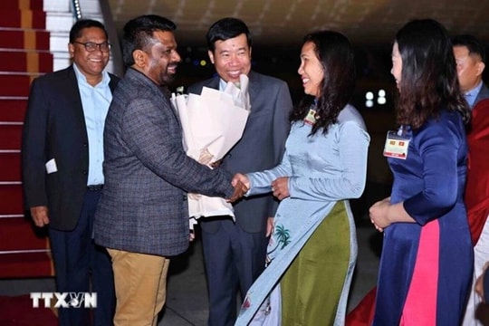 Thắt chặt quan hệ hữu nghị Việt Nam - Sri Lanka trong bối cảnh mới