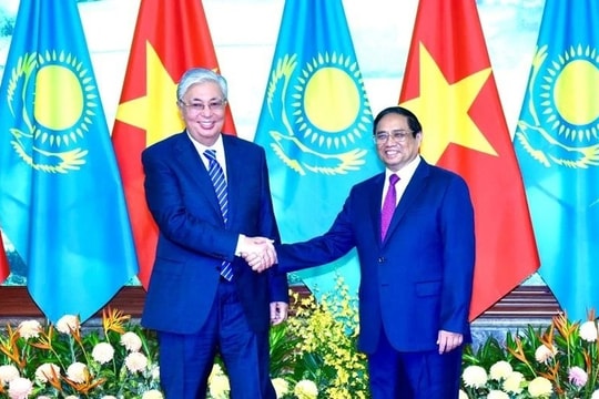 Việt Nam - Kazakhstan bước vào "thời kỳ vàng" hợp tác toàn diện