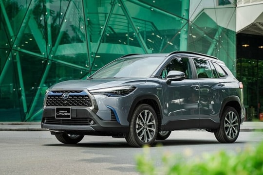 Doanh số xe hybrid của Toyota tăng mạnh: Tín hiệu tích cực cho thị trường xe xanh