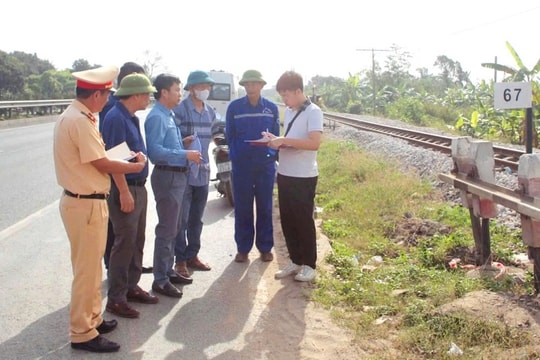 Hải Dương: Xóa bỏ “điểm đen” tiềm ẩn xảy ra tai nạn giao thông đường sắt