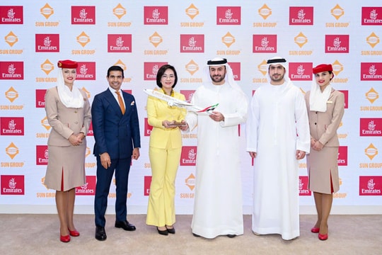 Sun Group hợp tác chiến lược với hãng hàng không lớn nhất thế giới mang khách du lịch cao cấp đến Việt Nam‏