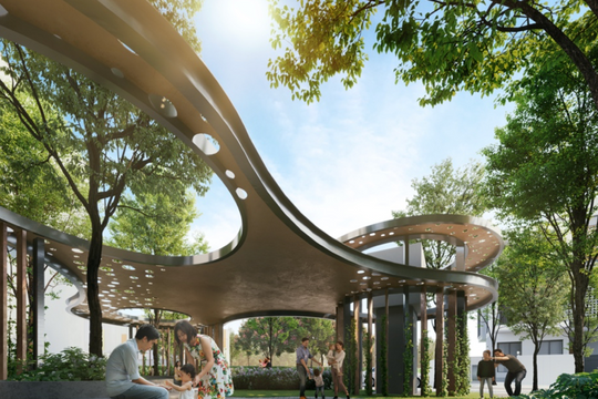 Cuộc sống tiện nghi trong không gian yên bình tại The Meadow