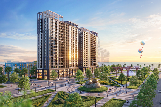 The Pathway ra mắt các tòa căn hộ P2, P3 – biểu tượng mới bên bờ biển Sầm Sơn