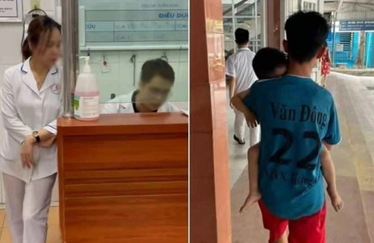 Tiếng kêu cứu “mắc kẹt” sau cánh cửa thu ngân