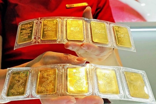 Nhà đầu tư Trung Quốc tăng mua, giá vàng tăng thẳng đứng