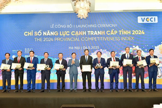 PCI 2024: Hải Dương tiếp tục nằm trong nhóm 15 tỉnh thành cao nhất