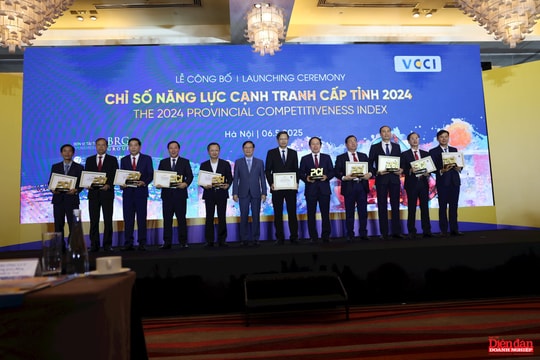 PCI 2024: Nỗ lực không ngừng nghỉ của các địa phương