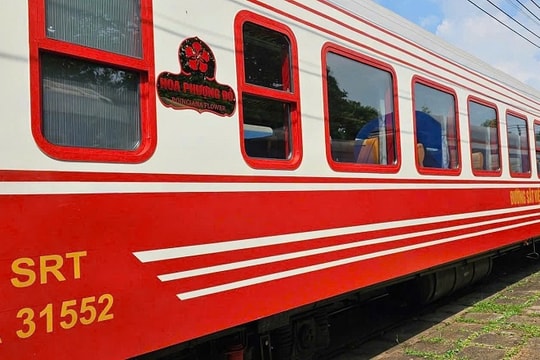 Chuẩn bị đưa tàu 5 sao tuyến Hà Nội – Hải Phòng vào khai thác