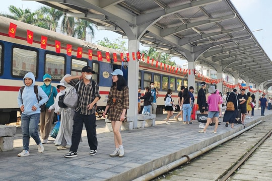 Lực đẩy phát triển du lịch ngành đường sắt