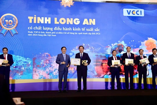 Long An: Cam kết cùng đồng hành, cùng phát triển với doanh nghiệp