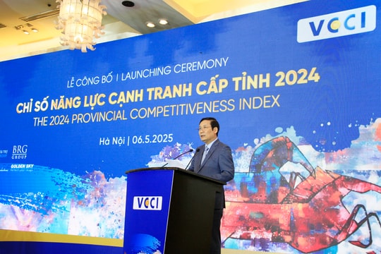 PCI 2024: Thái Nguyên tiếp tục trong nhóm 30 tỉnh/thành cao nhất