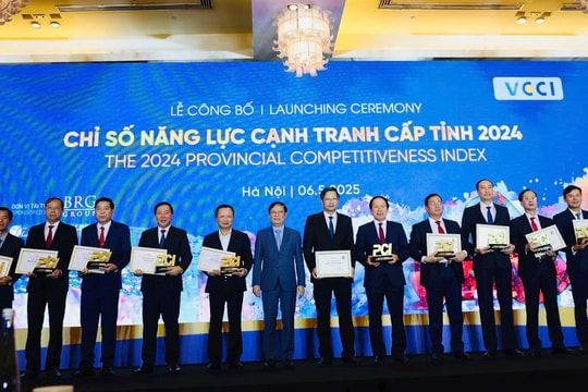 PCI 2024: Lạng Sơn duy trì Top 30 tỉnh, thành phố có chất lượng điều hành tốt nhất